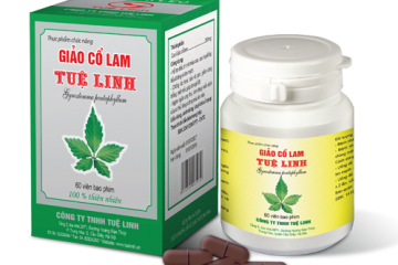 Giảo cổ lam Tuệ Linh dạng viên uống tiện lợi