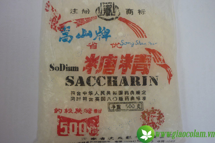 duong-saccharin