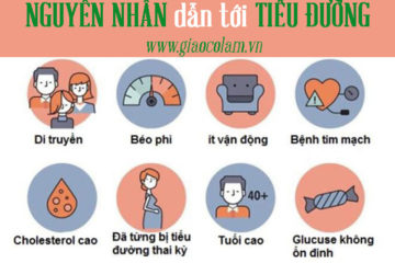 Nguyên nhân dẫn tới bệnh tiểu đường