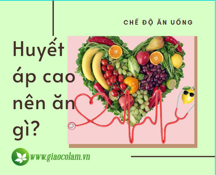 Điều gì nên có trong chế độ ăn uống để giúp duy trì huyết áp ổn định khi bị huyết áp cao?