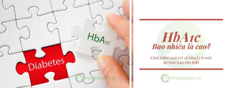 Chỉ số HbA1c ở mức bao nhiêu là an toàn và cho thấy lượng đường trong máu đang được kiểm soát tốt?
