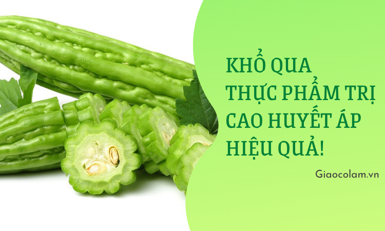 Tại sao khổ qua có thể giúp hạ huyết áp?
