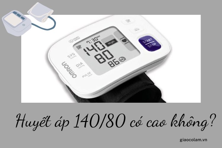 Tầm quan trọng của việc kiểm soát huyết áp 140/80 mmHg là gì?
